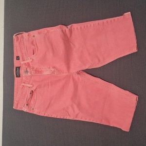 Melon color Lucky Brand capri